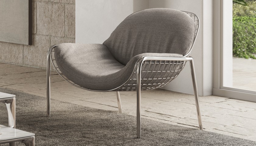 Lave Armchair by Natuzzi