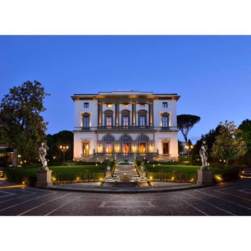 One-Night Stay in a Double Room for Two People at Villa Cora