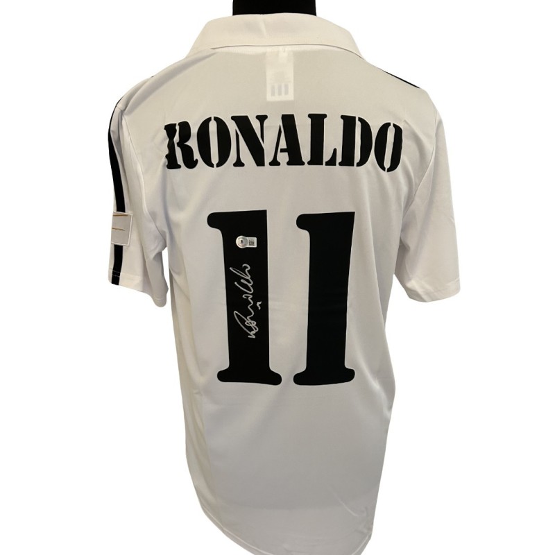 Ronaldo Real Madrid Replica Signed Shirt