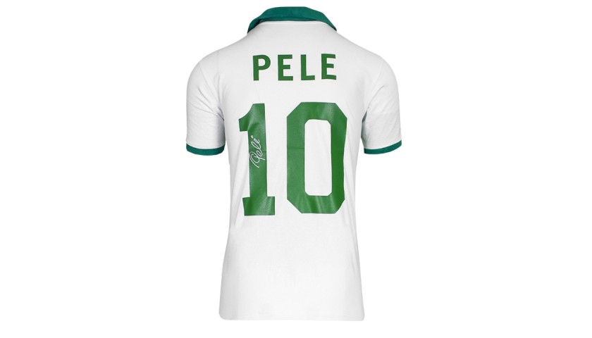 Pele's New York Cosmos Signed Shirt