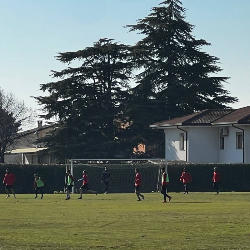 Attend to Calcio Padova training + Meet & Greet