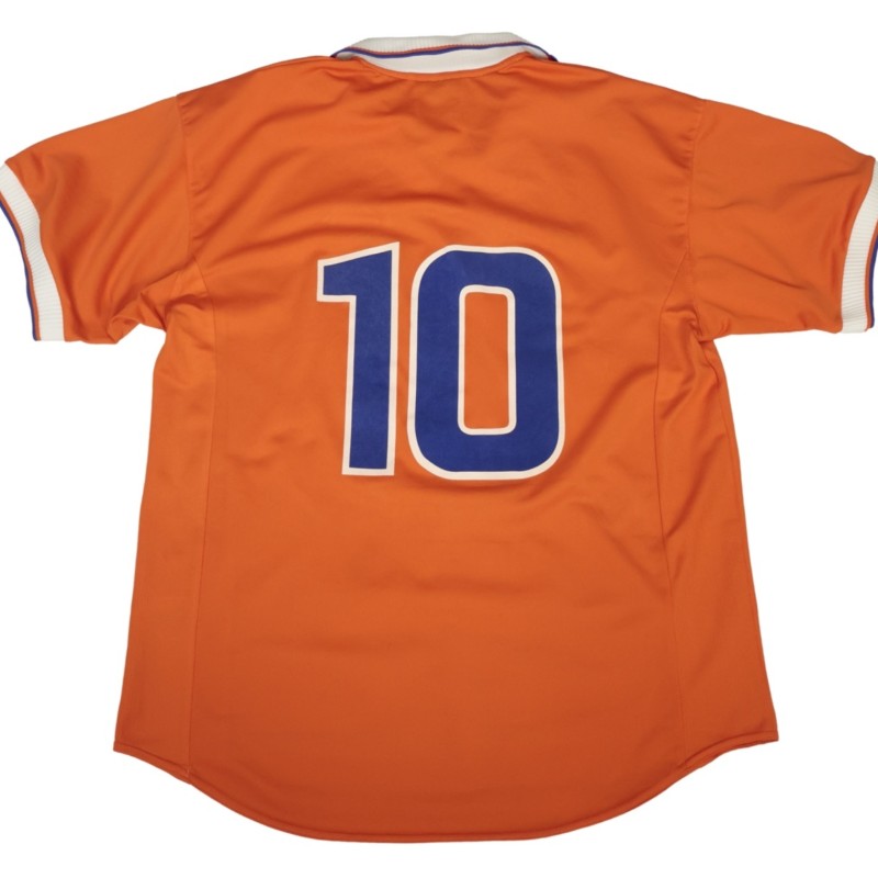 Seedorf's Match-Issued Shirt Holland, 1997