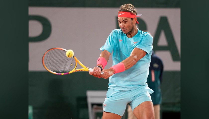 Babolat Tennis Ball Signed by Rafa Nadal