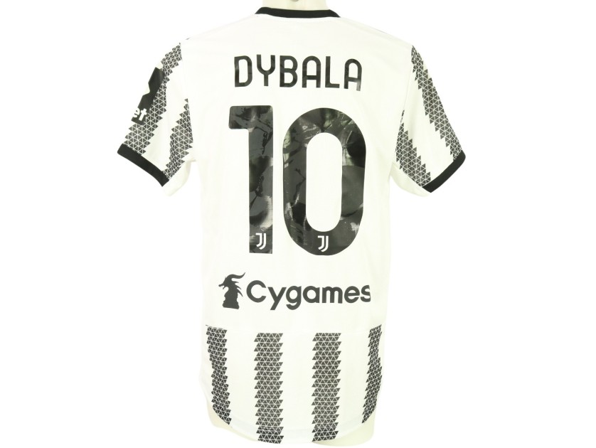 Maglia gara Dybala, Juventus vs Lazio 2022 - The GR3AT Chiello