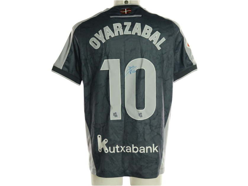 Maglia Oyarzabal Unwashed Girona vs Real Sociedad, 2026 - Autografata