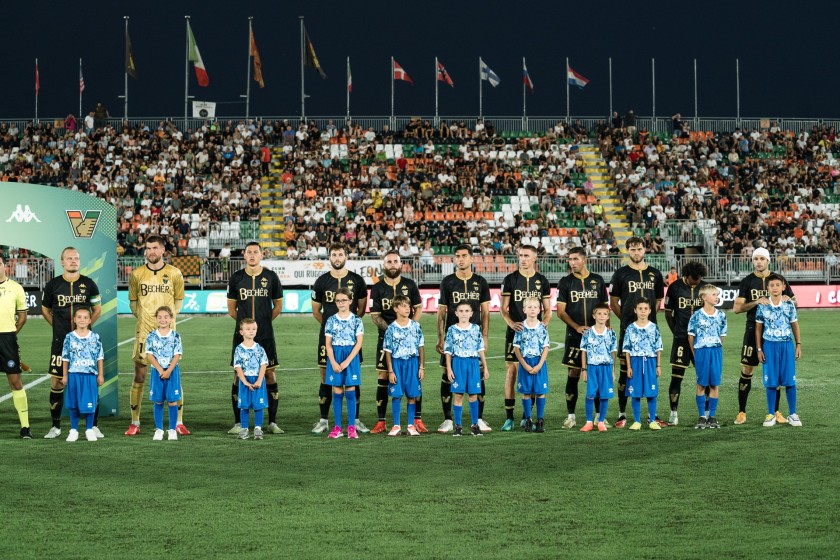 Mascot Experience at the Venezia-Parma Match
