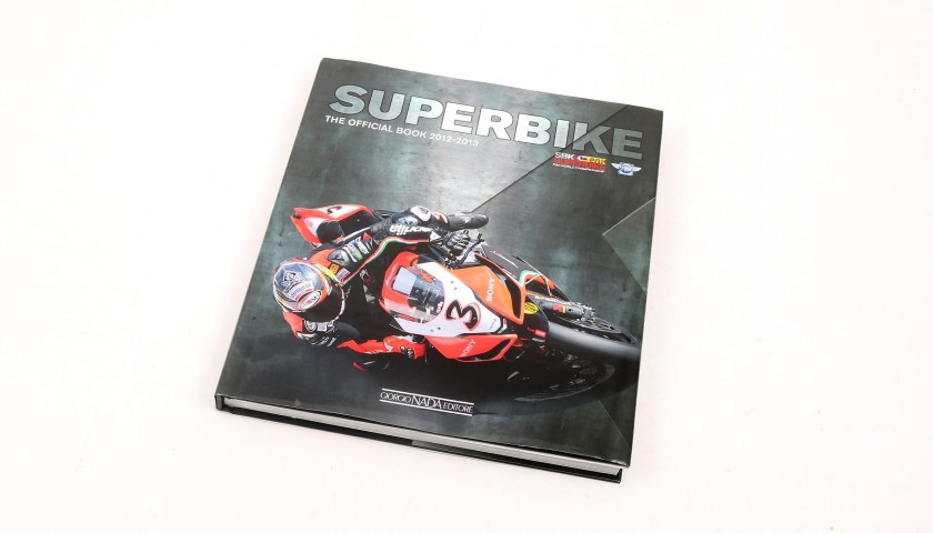 Official 2012/13 Superbike Book Signed by SBK Racers