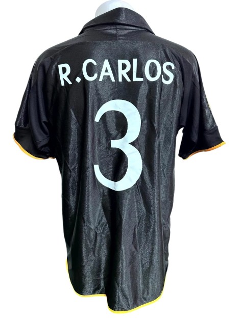 Maglia ufficiale Roberto Carlos Real Madrid, 2000/01