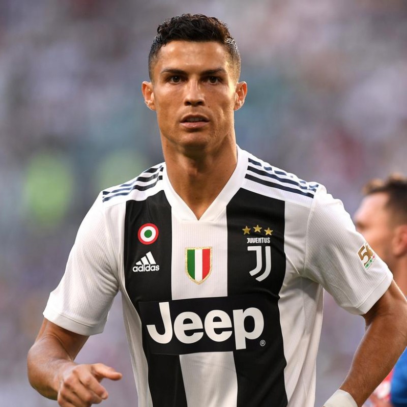 Maglia Ufficiale Ronaldo Juventus, 2018/19 - Autografata