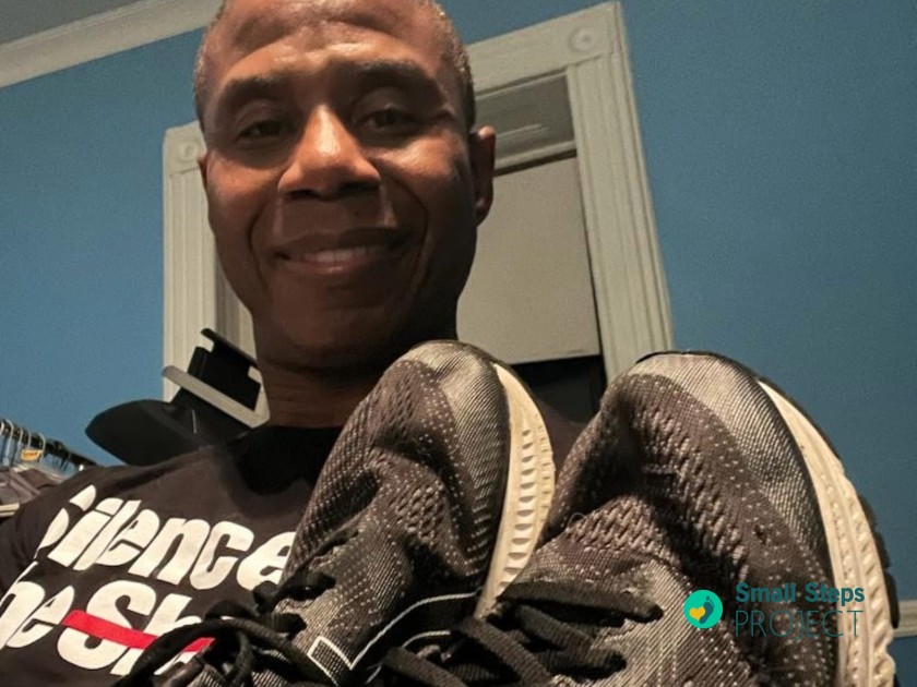 Doug E Fresh's Worn and Signed Shoes