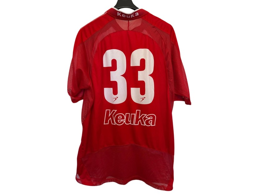 America de Cali Match-Worn Shirt, 2004/05