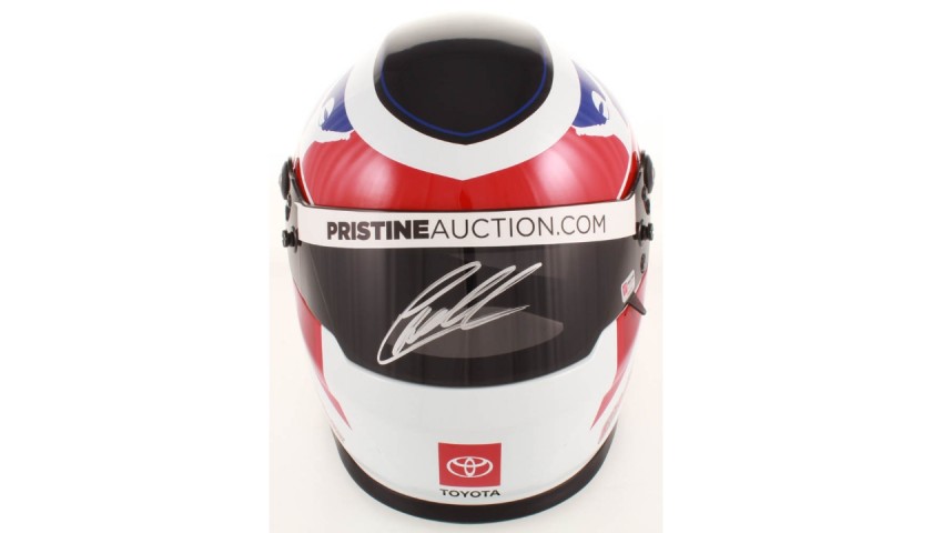 Christopher Bell Signed 2020 Chili Bowl Exclusive Helmet