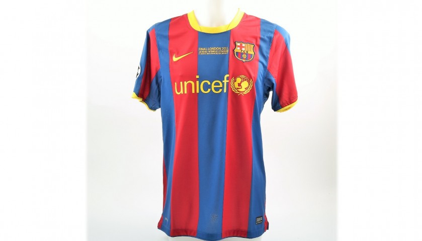 Camiseta FC Barcelona 2011 - Messi 🐐 final de Champions League #fcb