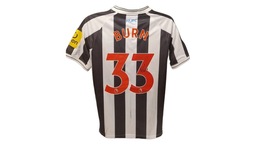 Dan Burn's Newcastle United 2022/23 Signed Official Shirt