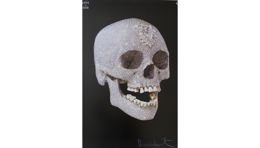 Damien Hirst "Skull"