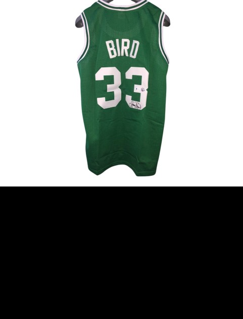 Larry Bird Official Signed Boston Jersey