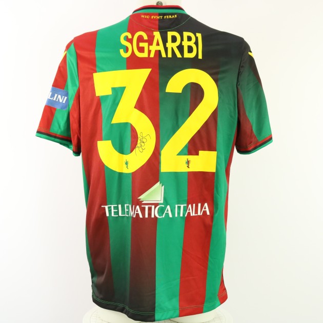 Sgarbi's Match Worn Signed Shirt, Ternana vs Cosenza 2024 
