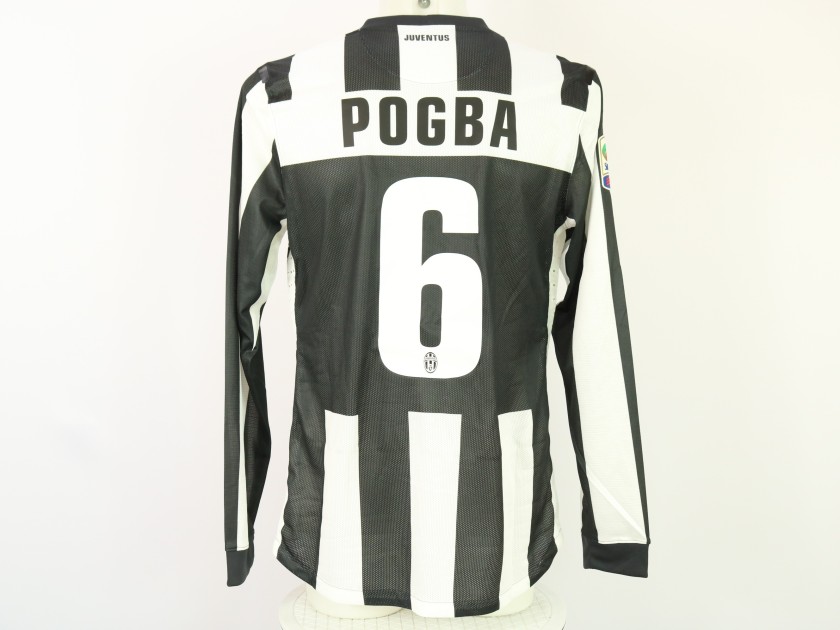 Pogba's Juventus Match Shirt, 2012/13