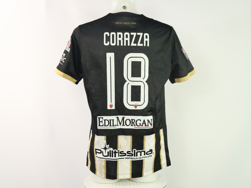 Corazza's Unwashed Shirt, Ascoli vs Campobasso 2024