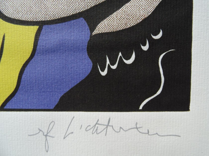 Roy Lichtenstein 