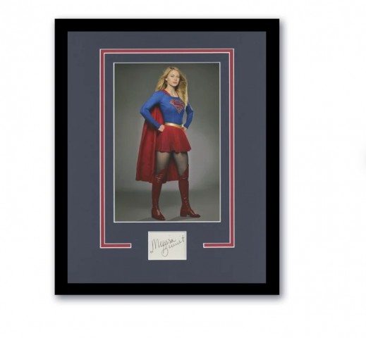 Melissa Benoist as Supergirl Signed Display