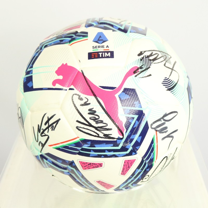 Serie A TIM 2023/24 official ball - Signed by Napoli