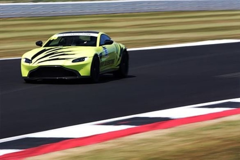 Aston Martin At Silverstone For Two 2025