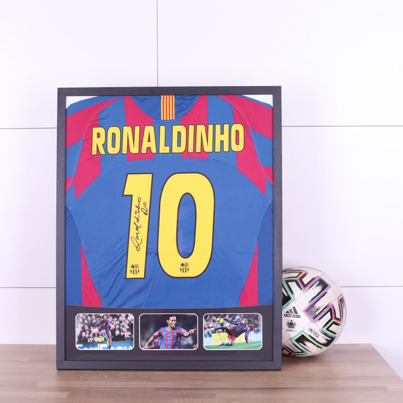 Messi's Official Barcelona Signed Shirt, 2010/11 - CharityStars