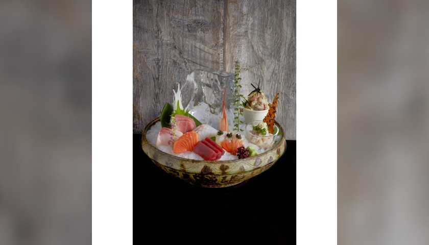 42 - Dining Experience with Wine for Four at Roka