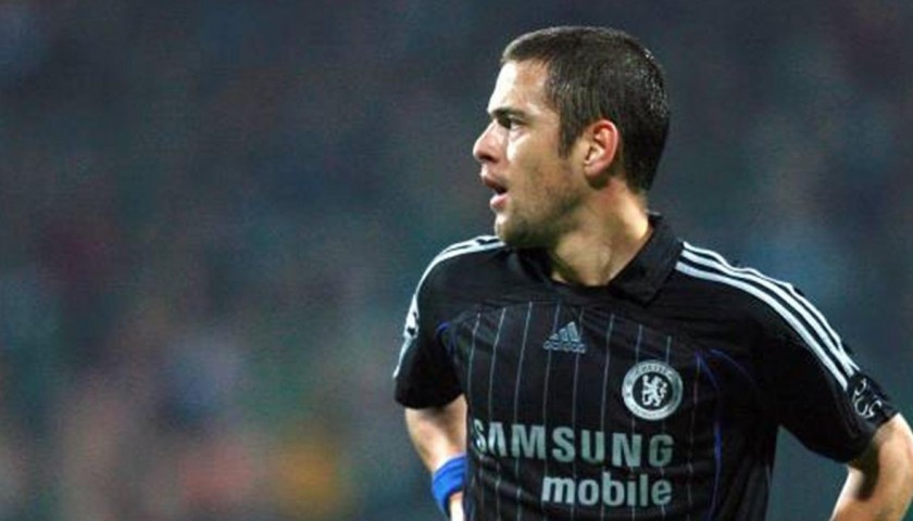 Joe Cole's Chelsea Match Shirt, UCL 2006/07
