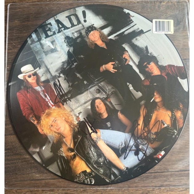 Guns N' Roses Signed 'Don't Cry' Picture Vinyl