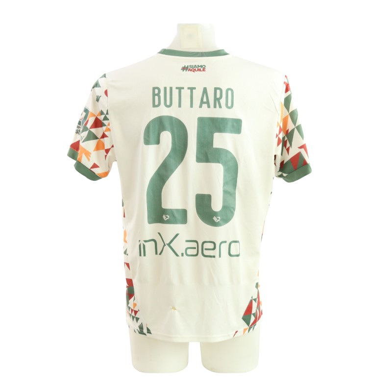 Maglia Buttaro unwashed Cosenza vs Palermo 2025