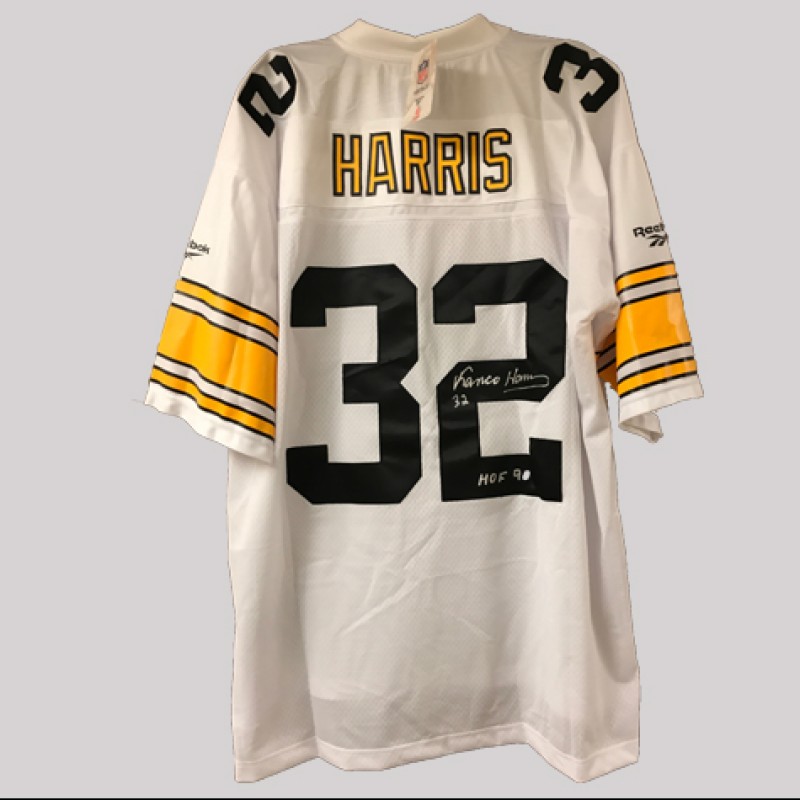 Franco Harris Signed Steelers Jersey