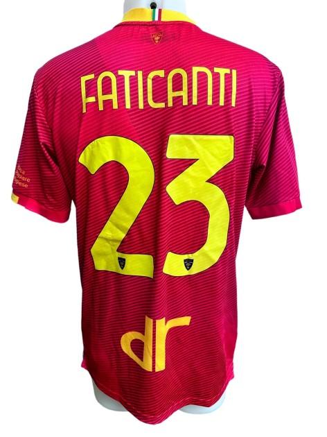 Faticanti's Lecce Match Shirt, 2023/24