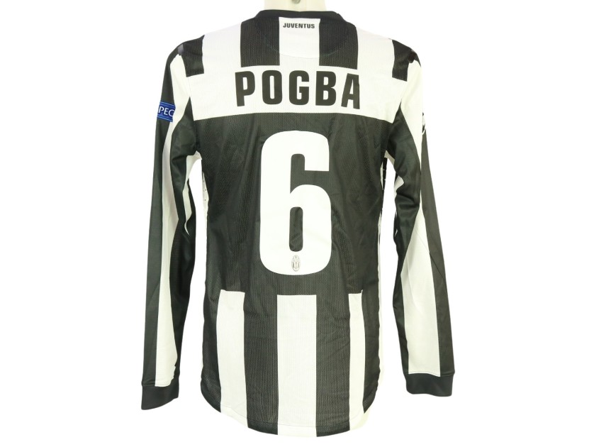 Maglia gara Pogba Juventus, UCL 2012/13