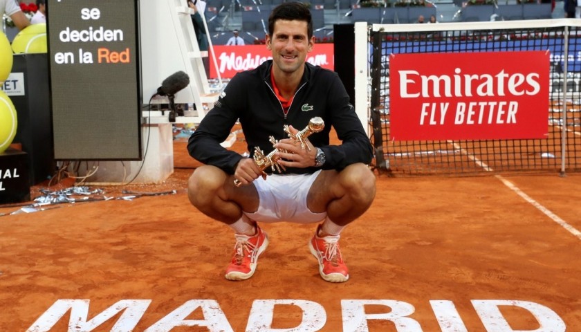 Attend the 2020 Mutua Madrid Open in May
