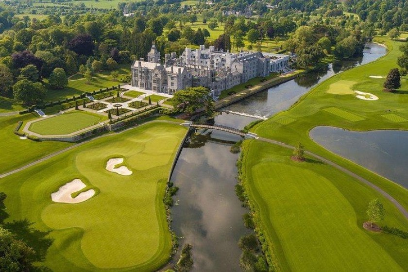 2027 Ryder Cup at Adare Manor: Premium Irish Golf Experience for Two