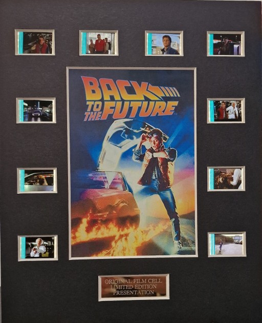 Maxi Card with original fragments from the film Back To The Future