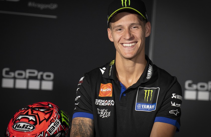 MotoGP™ Post Race Press Conference Experience For Two at Aragon, plus Weekend Paddock Passes and Guests of GRYD-Mlav Racing