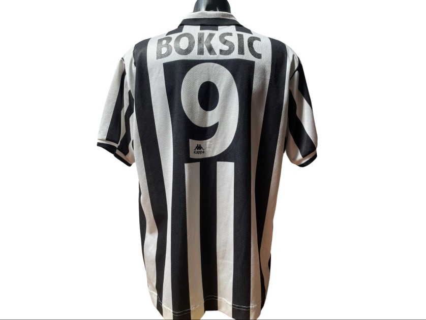 Boksic's Juventus Match Shirt, 1996/97