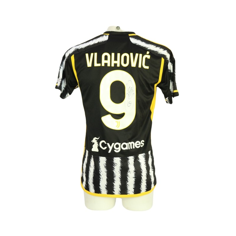 Vlahovic Juventus Match-Issued, 2023/24 