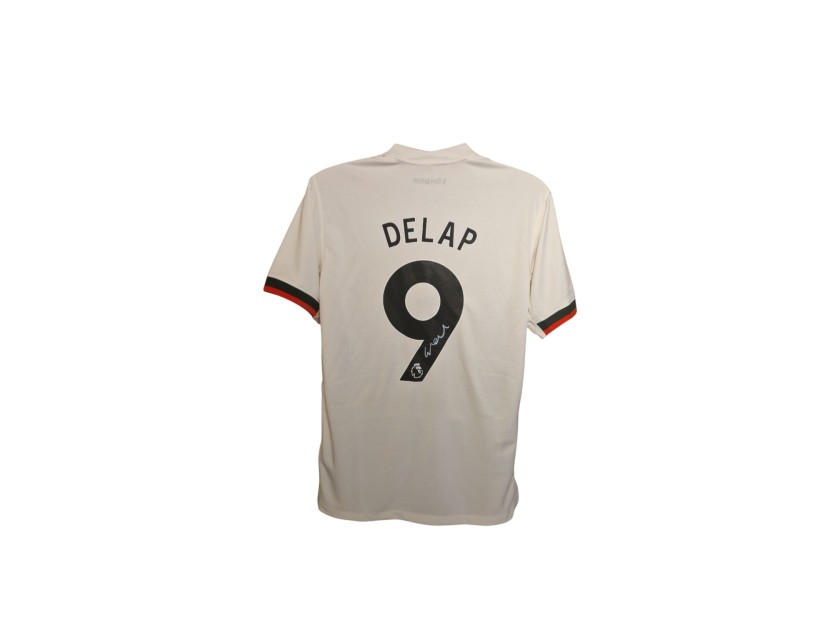 Liam Delap Signed Chelsea 25/26 Away Football Shirt