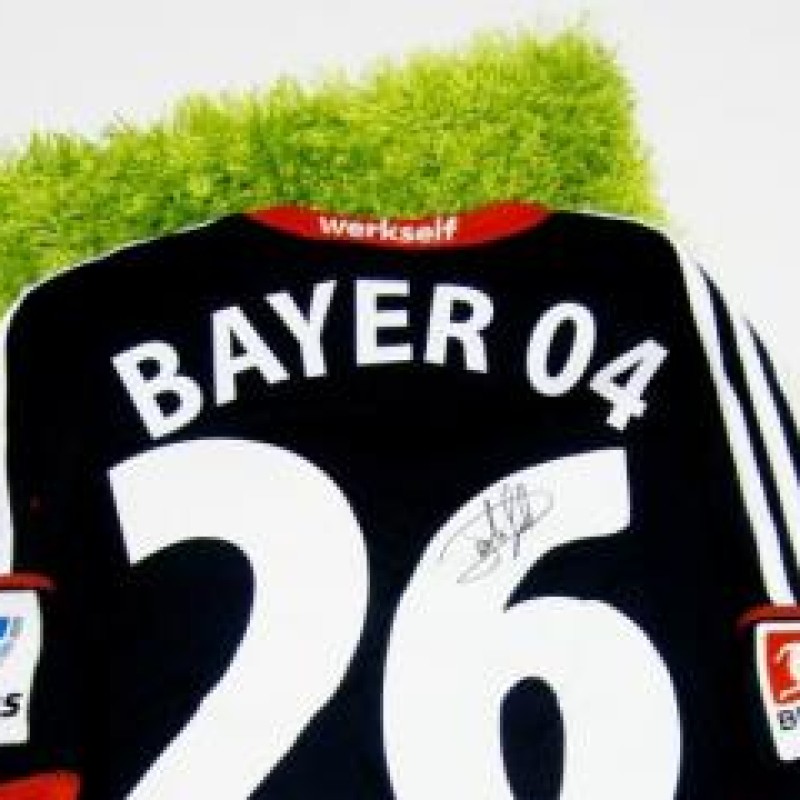 Maglia Real Madrid autografata