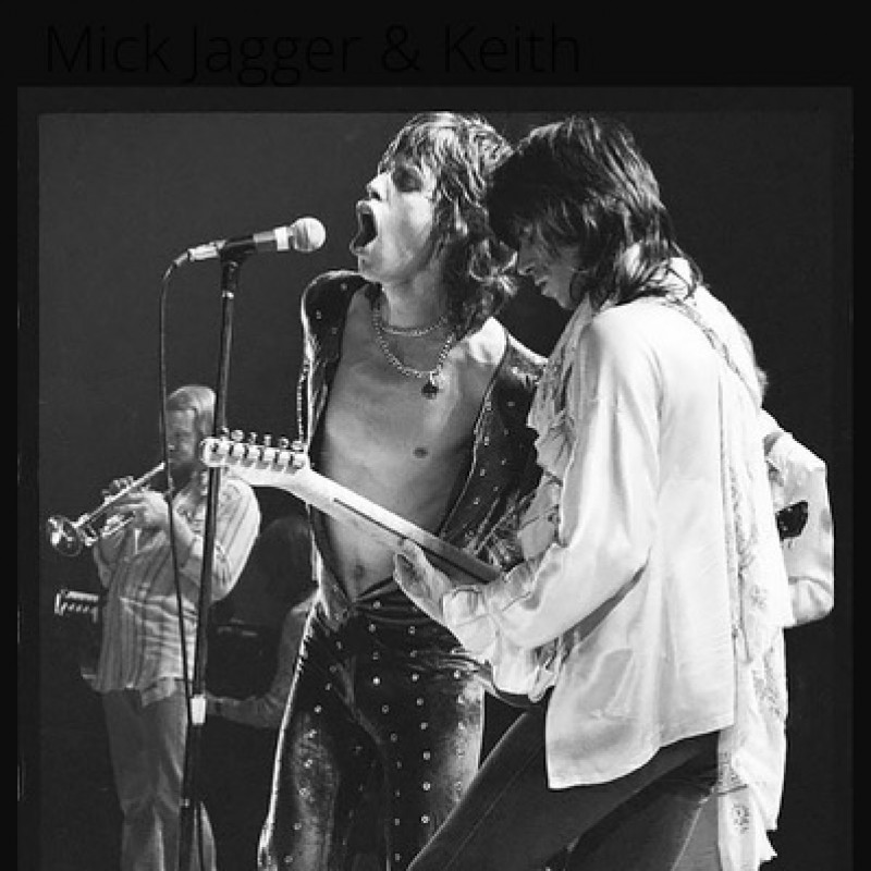 Foto incorniciata dei Rolling Stones e tour della Mr Musichead Gallery a LA!