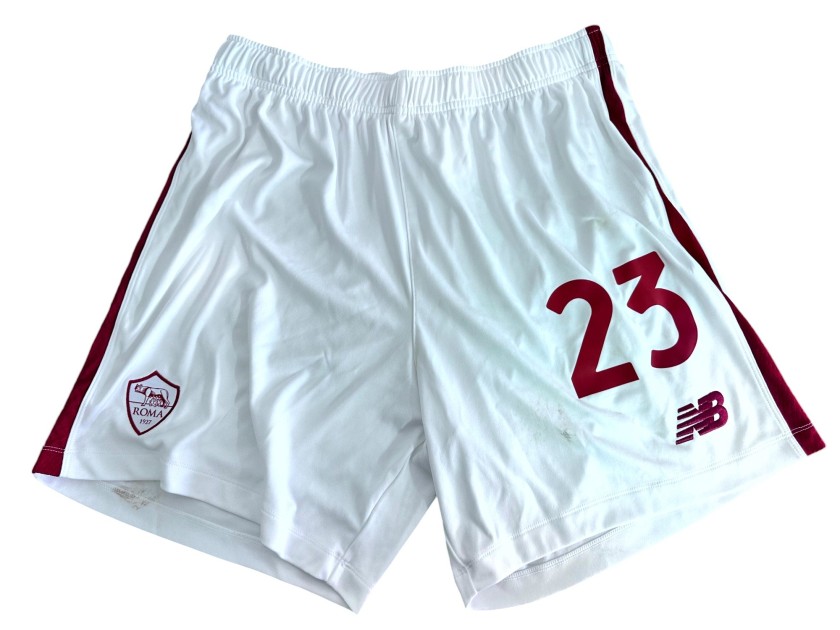 Mancini's Roma Unwashed Shorts, 2022/23