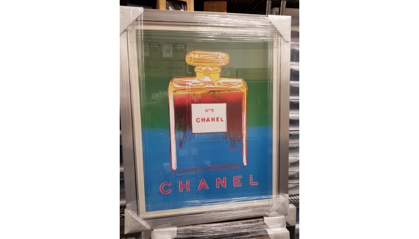 "Chanel No. 5" by Andy Warhol