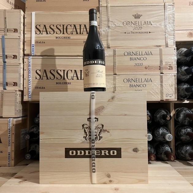 Barolo Bussia Vigna Mondoca Riserva 2017 Oddero - Cassa Legno 6 Bottiglie