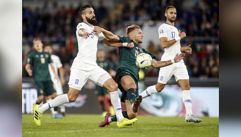 Immobile's Match Shorts, Italy-Greece 2019