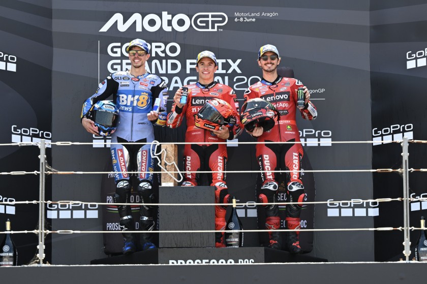 MotoGP™ Sprint Grid Experience For Two at Aragon, Plus Weekend Paddock Passes