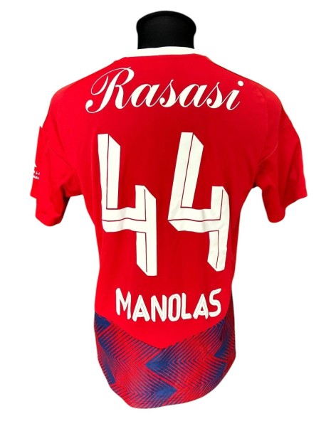Manolas' Match-Worn Shirt, Al Ain vs Sharjah UAE League Cup Finals 2023